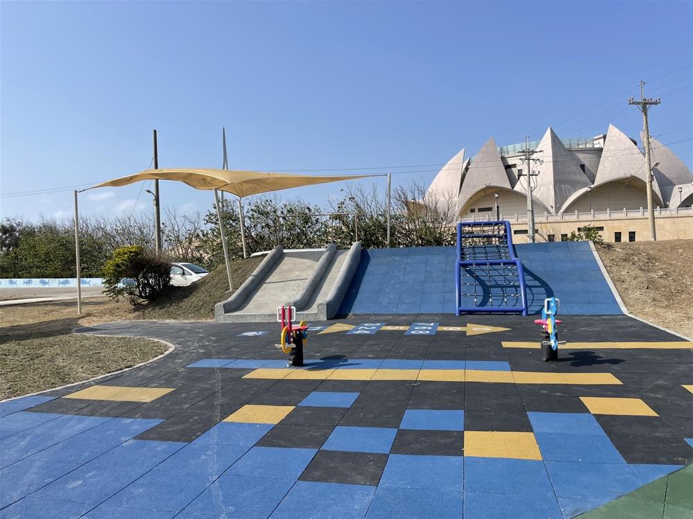 防沙堤北邊社區公園