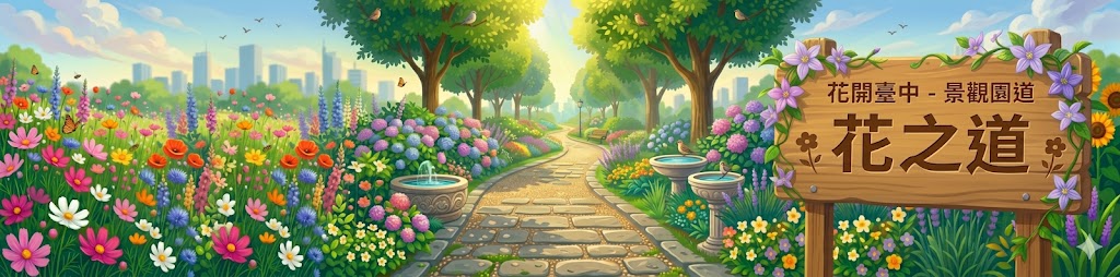花之道